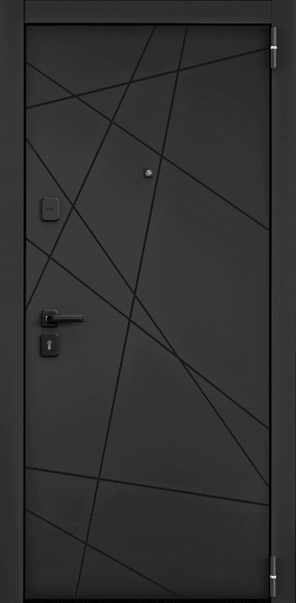 ПВХ Черная шагрень в Оренбурге