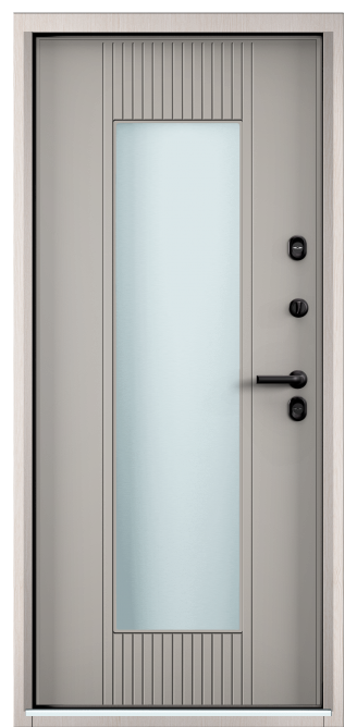 SNEGIR ARCTIC-S MP, Панель MDF с ПВХ покрытием, AS-102, ПВХ Айвори в Оренбурге