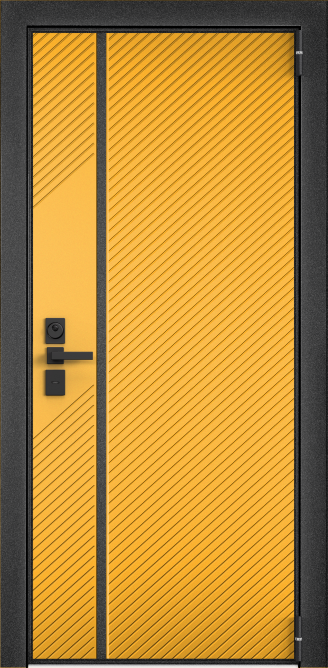 ULTIMATUM NEXT, Панель MDF с лакокрасочным покрытием, Lines-R, ЛКП Цитрус в Оренбурге